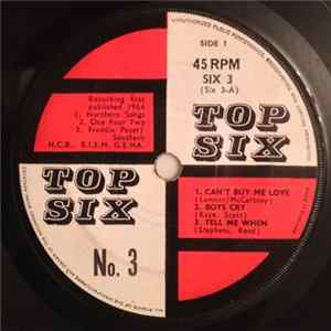 Unknown Artist - Top Six No. 3 mp3