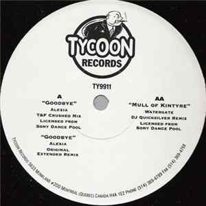 Alexia / Watergate - Goodbye / Mull Of Kintyre mp3