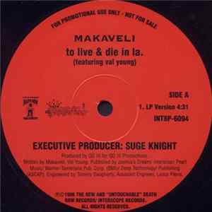 Makaveli - To Live & Die In L.A. mp3