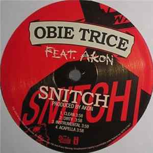 Obie Trice Feat. Akon - Snitch mp3