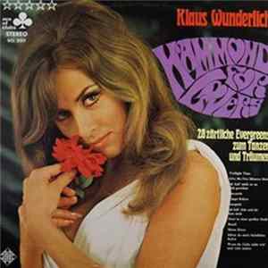 Klaus Wunderlich - Hammond For Lovers mp3