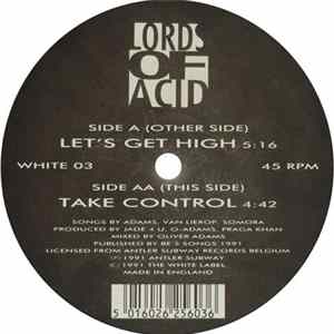Lords Of Acid - Let's Get High / Take Control mp3