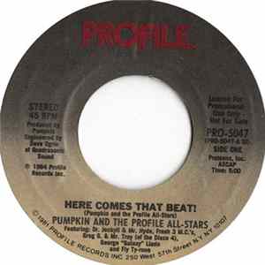 Pumpkin And The Profile All-Stars - Here Comes That Beat! mp3