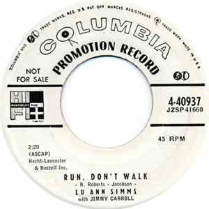 Lu Ann Simms With Jimmy Carroll - Run, Don't Walk mp3