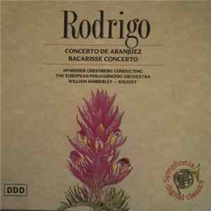 Joaquín Rodrigo - Concerto de Aranjuez; Bacarisse Concerto mp3