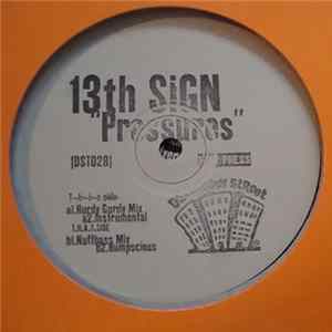 13th Sign Featuring Anthea - Pressures mp3
