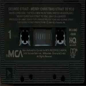 George Strait - Merry Christmas Strait To You mp3