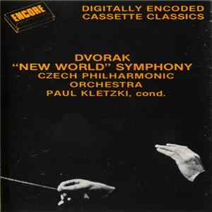 Dvorak - Czech Philharmonic Orchestra, Paul Kletzki - "New World" Symphony mp3