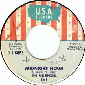 The Messengers - Midnight Hour / Hard Hard Year mp3