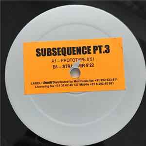 Subsequence - Subsequence Pt. 3 mp3