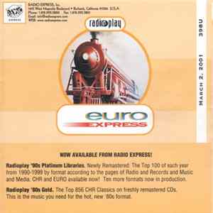 Various - Radioplay - Euro Express - 398U - March 2, 2001 mp3