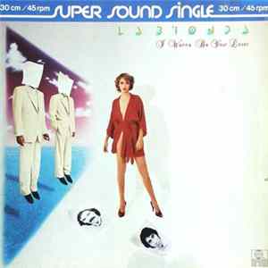 La Bionda - I Wanna Be Your Lover mp3