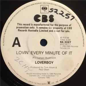 Loverboy - Lovin' Every Minute Of It mp3