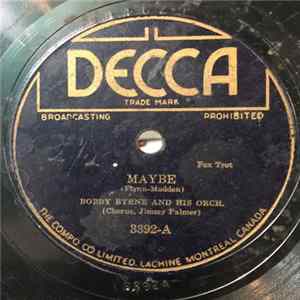 Bobby Byrne And His Orchestra - Maybe / One Look At You mp3