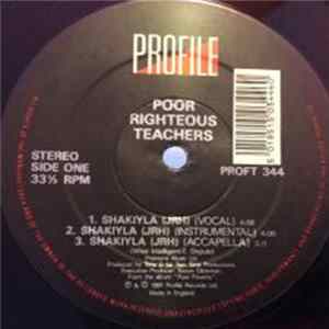 Poor Righteous Teachers - Shakiyla mp3