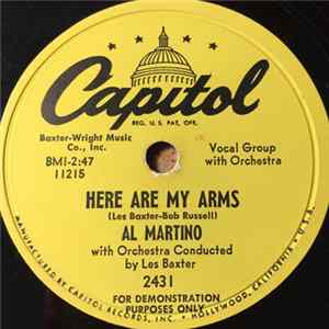 Al Martino - Here Are My Arms / There's Music In You mp3