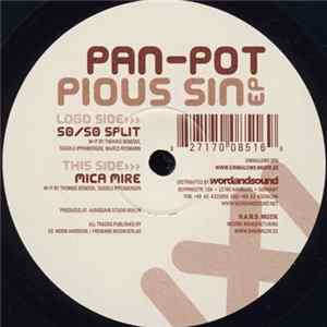 Pan-Pot - Pious Sin EP mp3