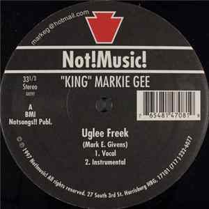 "King" Markie Gee - Uglee Freek mp3