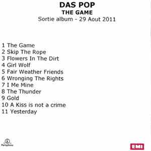 Das Pop - The Game mp3