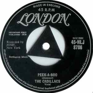 The Cadillacs - Peek-A-Boo mp3