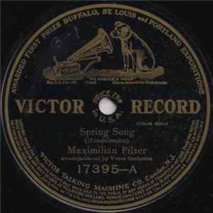 Maximilian Pilzer / Rosario Bourdon - Spring Song / Extase mp3