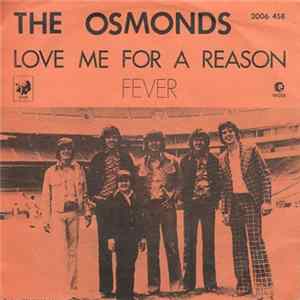 The Osmonds - Love Me For A Reason mp3