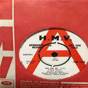 Valerie Mitchell - You Can Go mp3