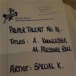 Special K - Knowledge / Pressure Roll mp3