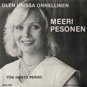 Meeri Pesonen - Olen Unissa Onnellinen mp3
