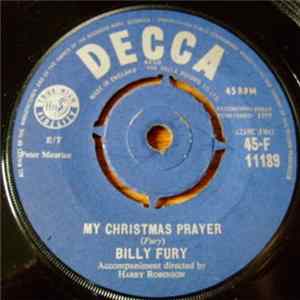 Billy Fury - My Christmas Prayer mp3