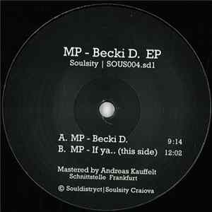 MP - Becki D. EP mp3