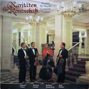 Rossini, M. Haydn, Couperin, Vanhal - Konrad Other, Helmut Löchel, Barbara Sanderling, Rolf Döhler - Raritäten Für Kontrabaß mp3