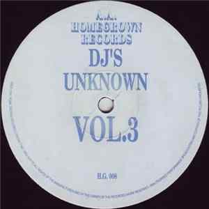 DJ's Unknown - Vol.3 mp3