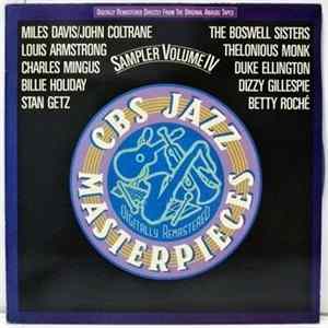 Various - Columbia Jazz Masterpieces Sampler Volume IV mp3