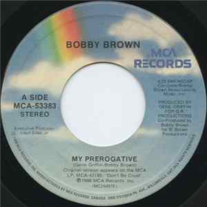 Bobby Brown - My Prerogative mp3