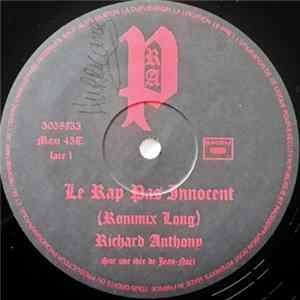 Richard Anthony - Le Rap Pas Innocent mp3