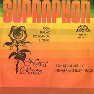 Nová Růže - Ten Stroj Seš Ty / Nenapravitelný Hřích mp3
