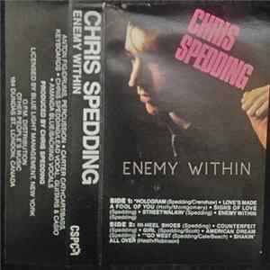 Chris Spedding - Enemy Within mp3