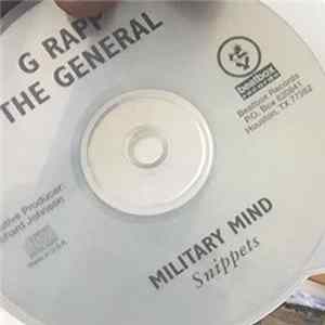 G-Rapp The General - Military Mind Snippets mp3
