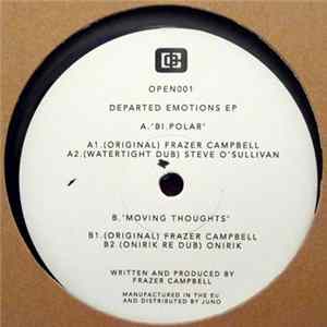 Frazer Campbell, Steve O'Sullivan, Onirik - Departed Emotions mp3