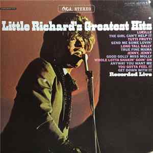 Little Richard - Little Richard's Greatest Hits Recorded Live mp3