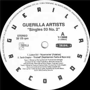 Various - Guerilla Artists Singles 93 No. 2 mp3
