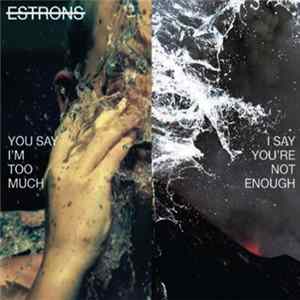 Estrons - You Say I'm Too Much I Say You're Not Enough mp3