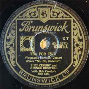 Bing Crosby And Connie Boswell - Tea For Two / Yes Indeed! mp3
