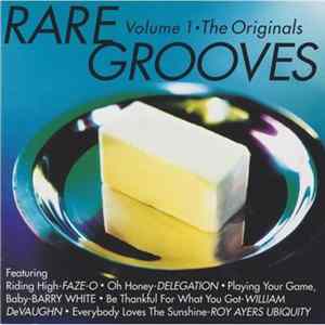 Various - Rare Grooves Volume 1 The Originals mp3