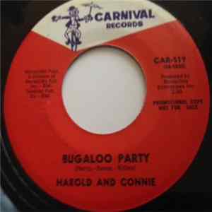 Harold And Connie - Bugaloo Party mp3