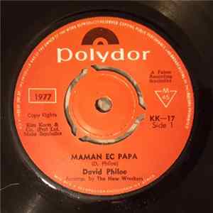 David Philoe Accomp. By The New Wreckers - Maman Ec Papa / Séga Libération mp3