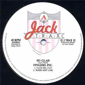 Fingers Inc. - So Glad mp3