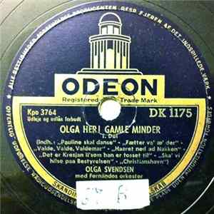Olga Svendsen Med Fernandos Orkester - Olga Her! Gamle Minder mp3