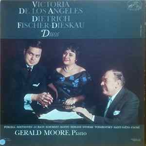 Victoria De Los Angeles / Dietrich Fischer-Dieskau, Gerald Moore - Duos mp3